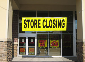 Store Closing Auctions