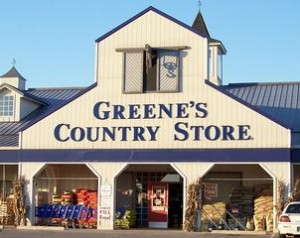 GREENE'S COUNTRY STORE auction