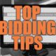 Best Bidding Strategy for Online Auctions